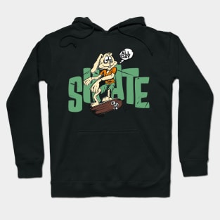 Bunny Skater Hoodie